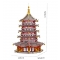 Metalowe Model 3D - Pagoda Leifeng